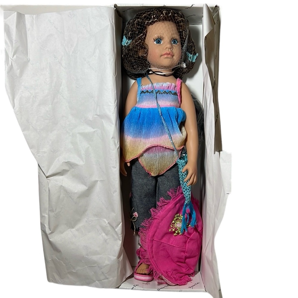 Duck House Heirloom Doll